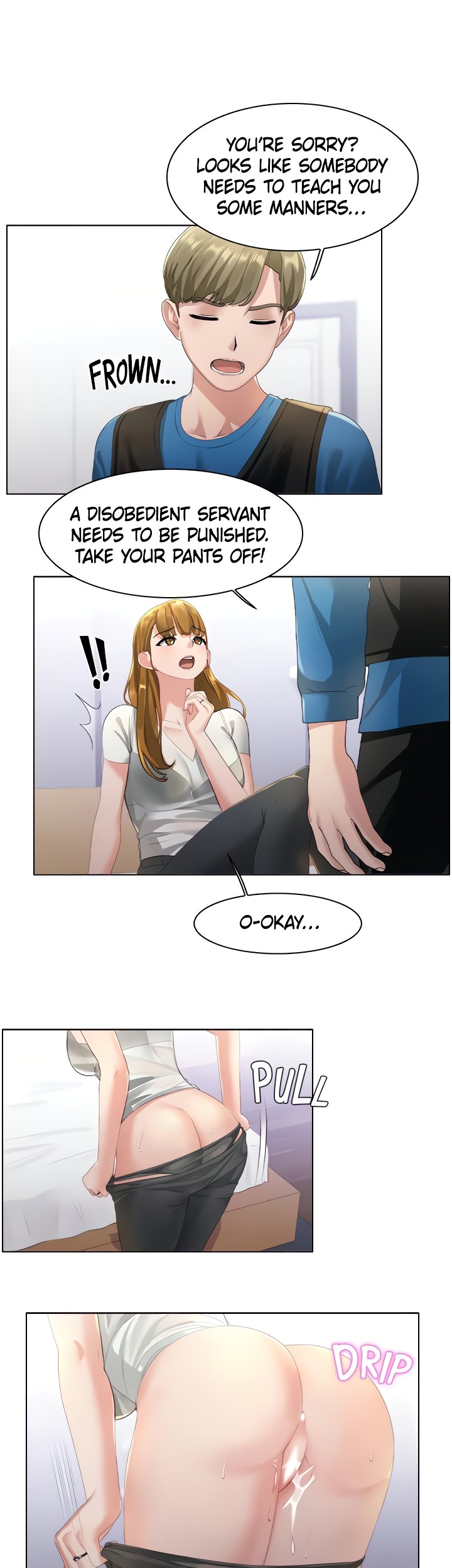 Pleasure Delivery - Chapter 34 [photo 7] - MangaPorn