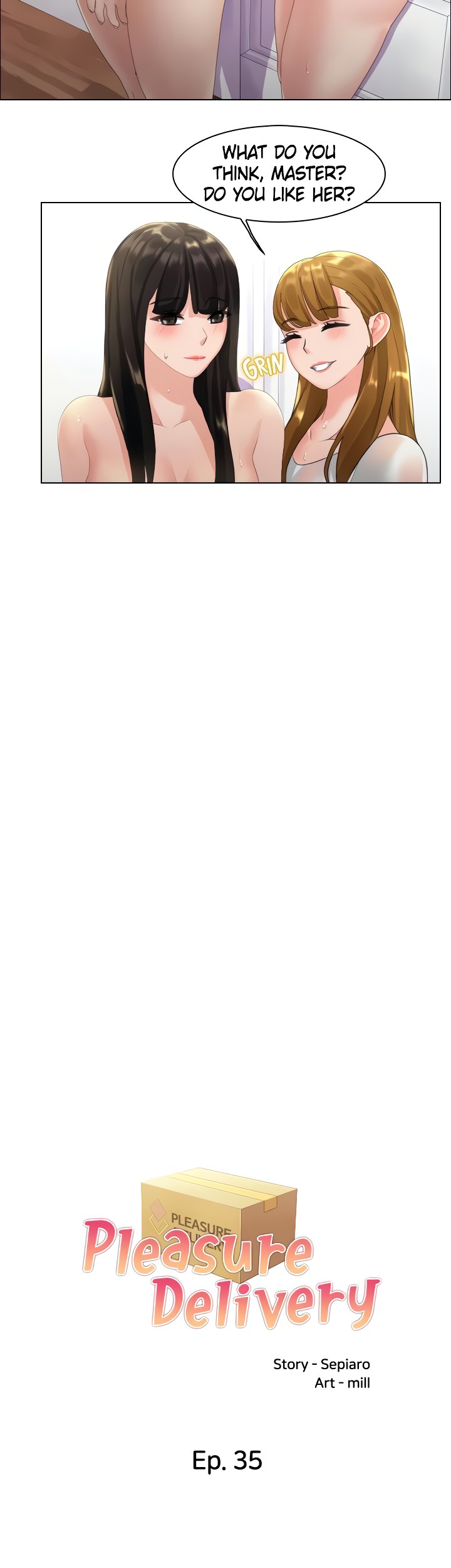 Pleasure Delivery - Chapter 35 [photo 2] - MangaPorn