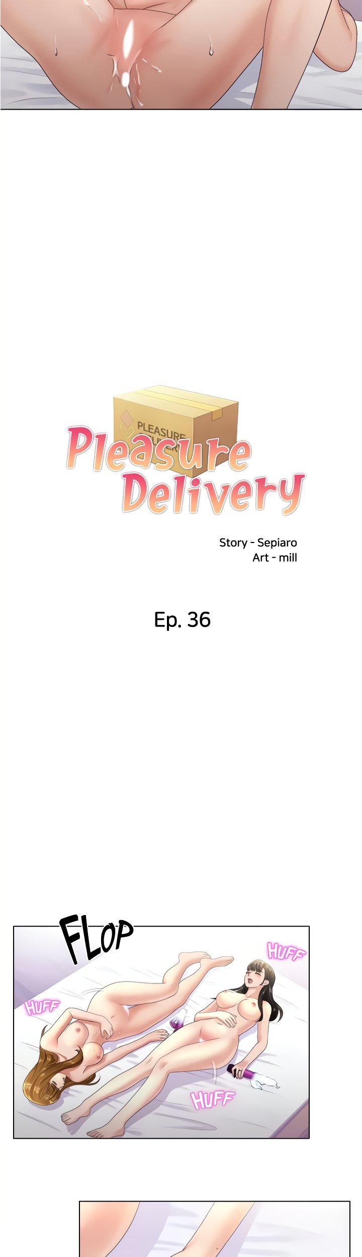 Pleasure Delivery - Chapter 36 [photo 2] - MangaPorn