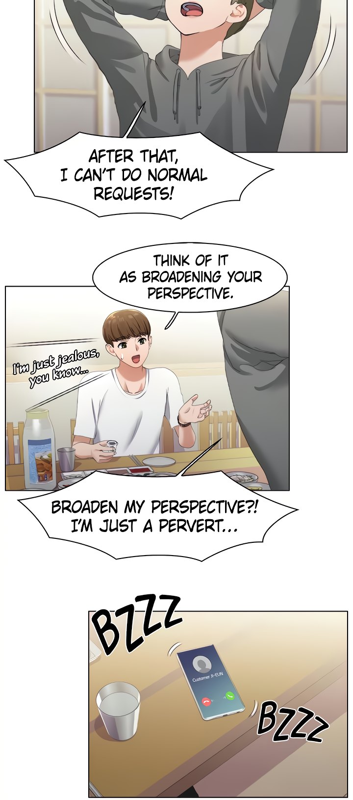 Pleasure Delivery - Chapter 36 [photo 24] - MangaPorn