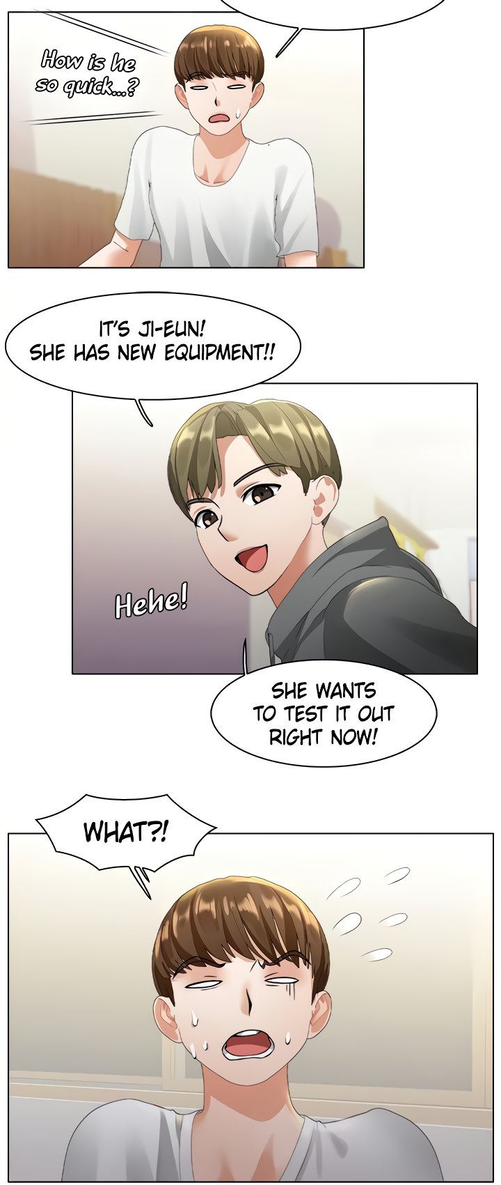 Pleasure Delivery - Chapter 36 [photo 26] - MangaPorn