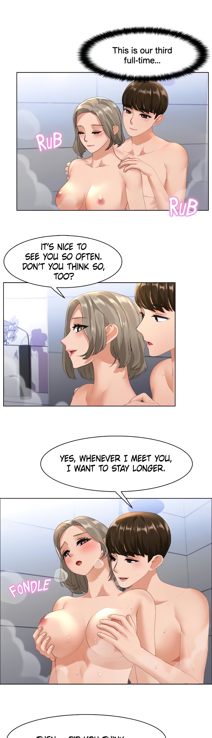 Pleasure Delivery - Chapter 38 [photo 4] - MangaPorn