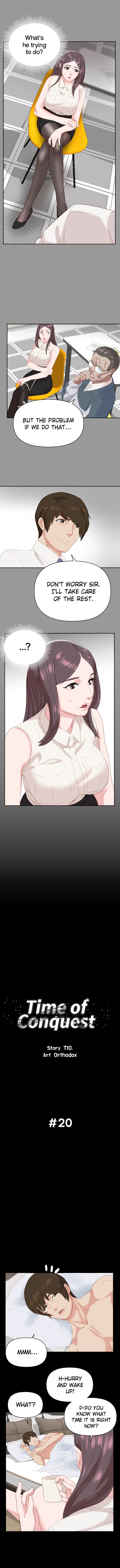 Time of Conquest - Chapter 20 [photo 4] - MangaPorn