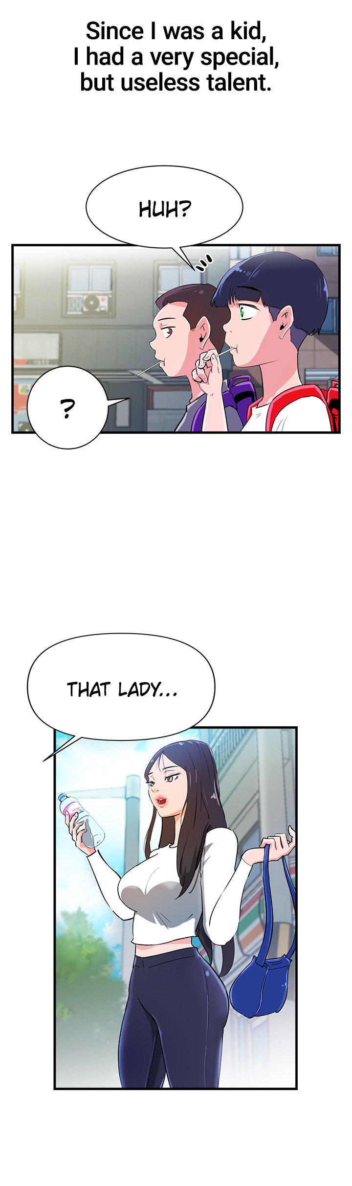 Living with A Succubus - Chapter 1 [photo 2] - MangaPorn