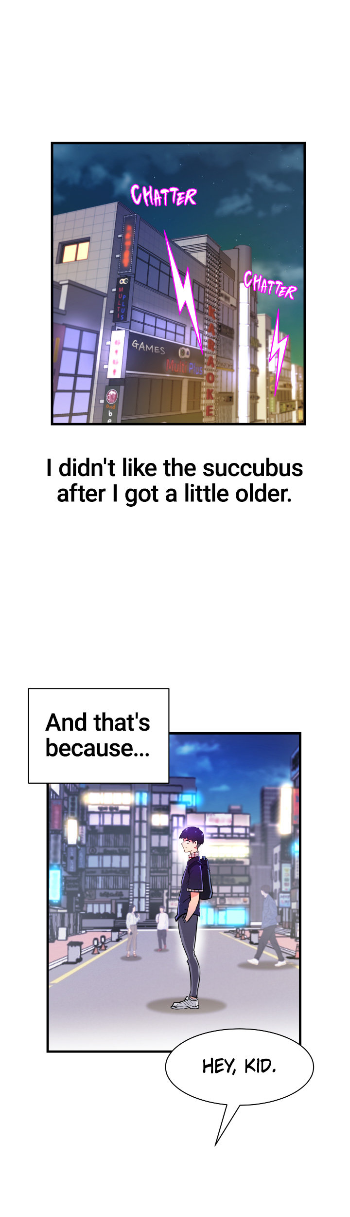 Living with A Succubus - Chapter 2 [photo 7] - MangaPorn