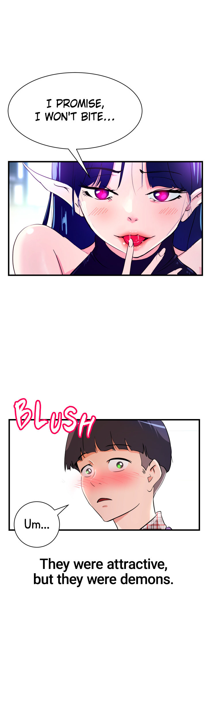 Living with A Succubus - Chapter 2 [photo 9] - MangaPorn