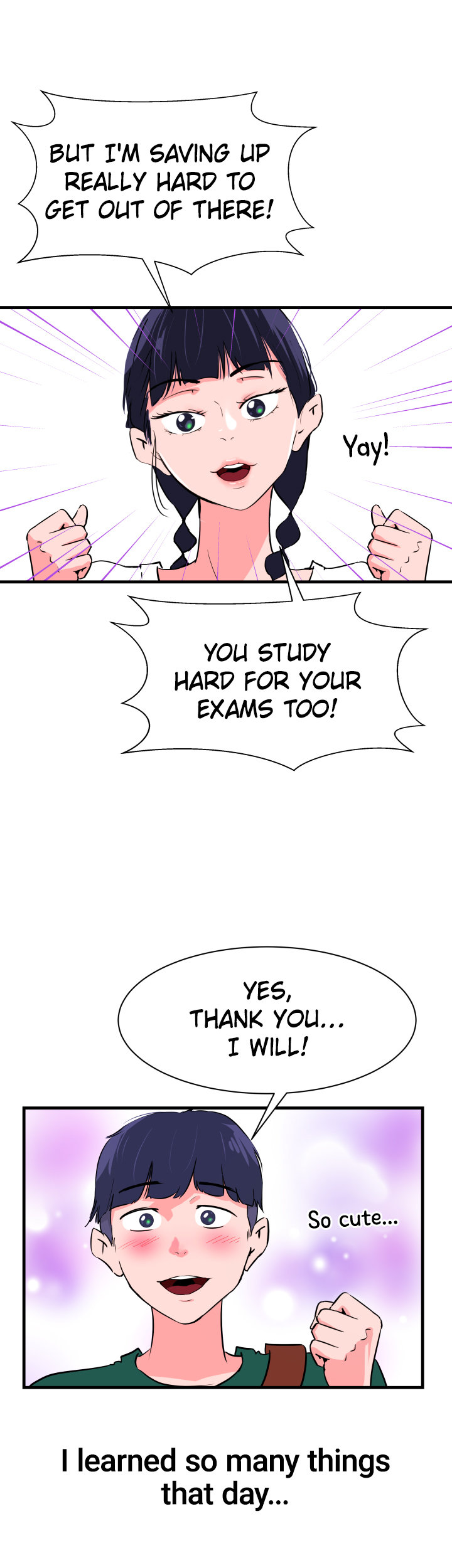 Living with A Succubus - Chapter 3 [photo 11] - MangaPorn