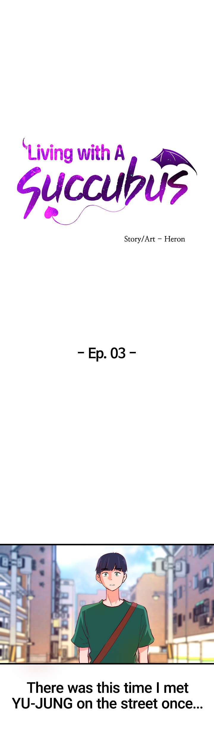 Living with A Succubus - Chapter 3 [photo 3] - MangaPorn