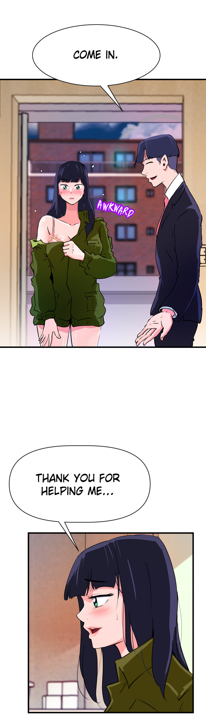 Living with A Succubus - Chapter 3 [photo 31] - MangaPorn