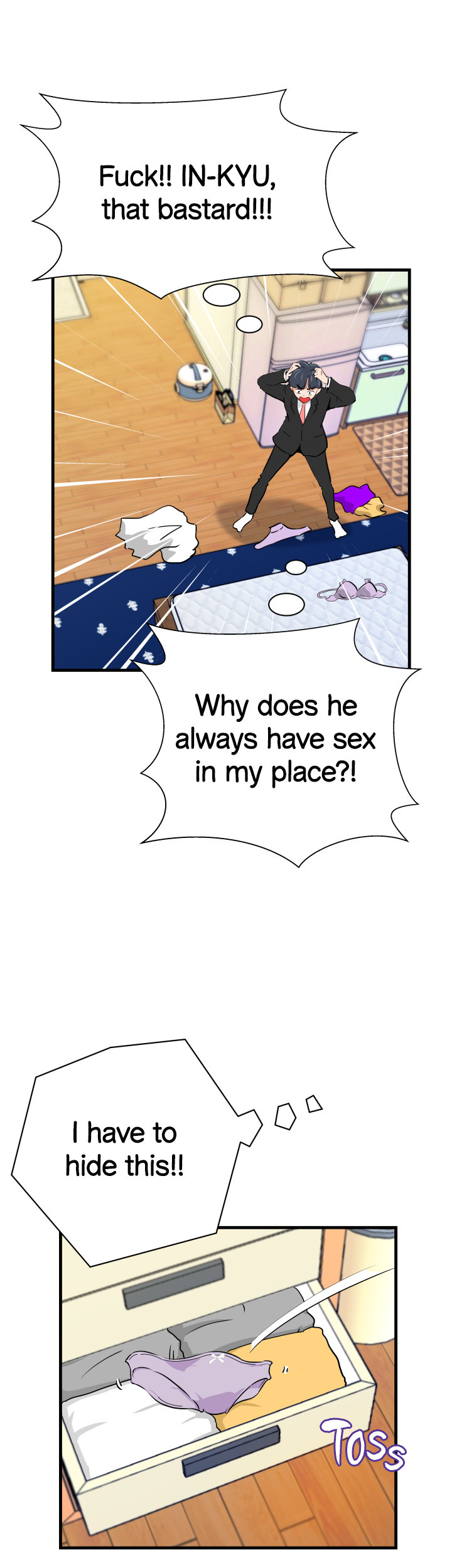 Living with A Succubus - Chapter 3 [photo 35] - MangaPorn