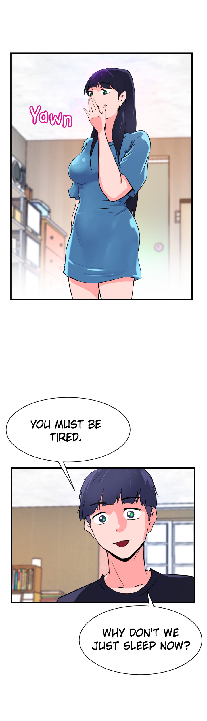 Living with A Succubus - Chapter 3 [photo 49] - MangaPorn