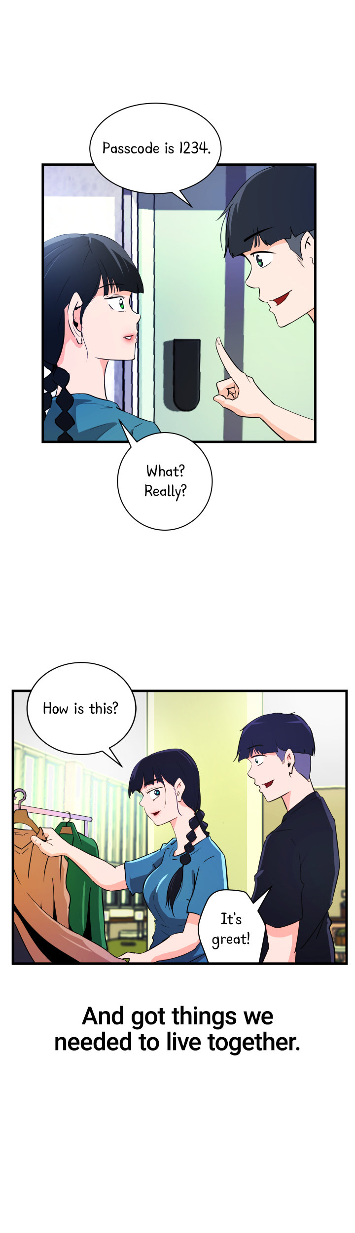 Living with A Succubus - Chapter 4 [photo 38] - MangaPorn