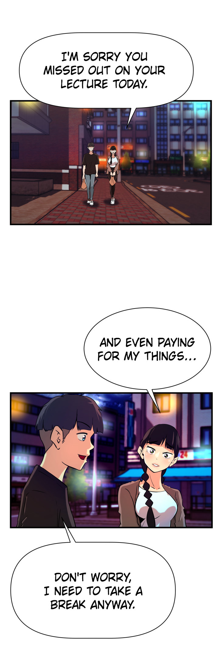 Living with A Succubus - Chapter 4 [photo 39] - MangaPorn