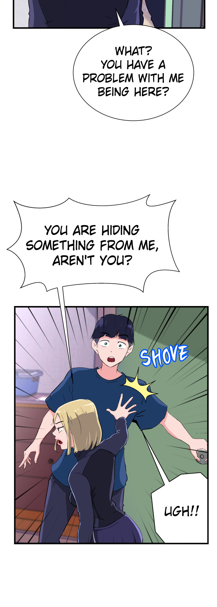 Living with A Succubus - Chapter 5 [photo 23] - MangaPorn