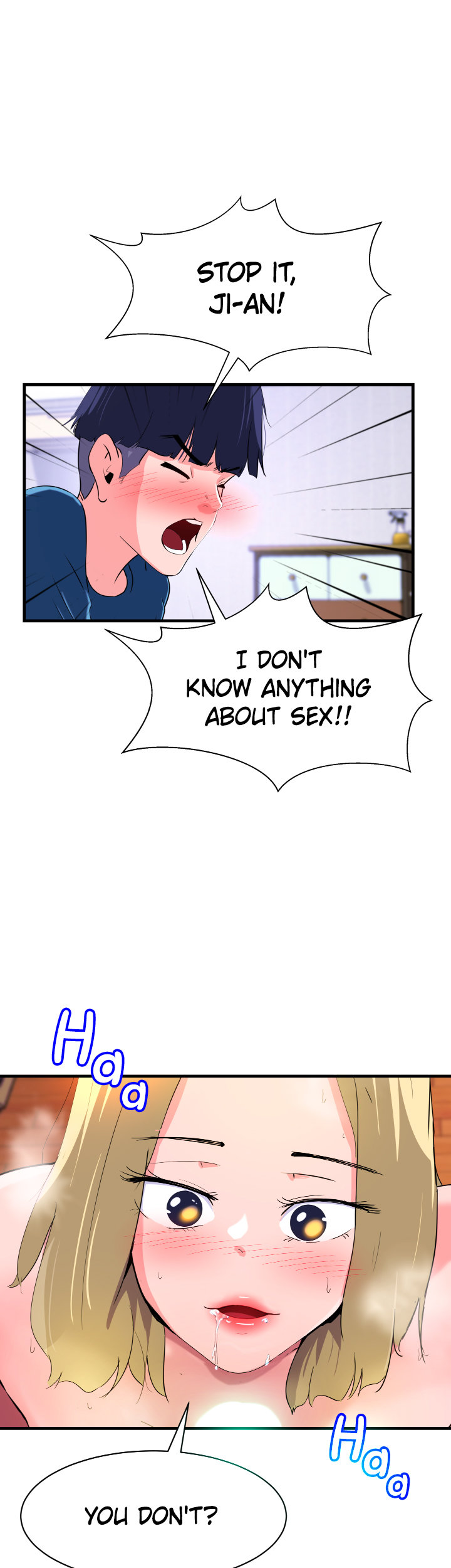 Living with A Succubus - Chapter 6 [photo 1] - MangaPorn