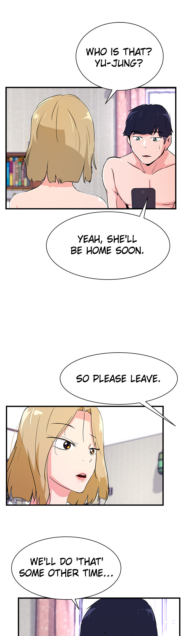 Living with A Succubus - Chapter 7 [photo 20] - MangaPorn