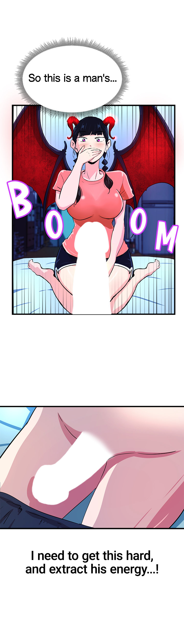 Living with A Succubus - Chapter 7 [photo 37] - MangaPorn