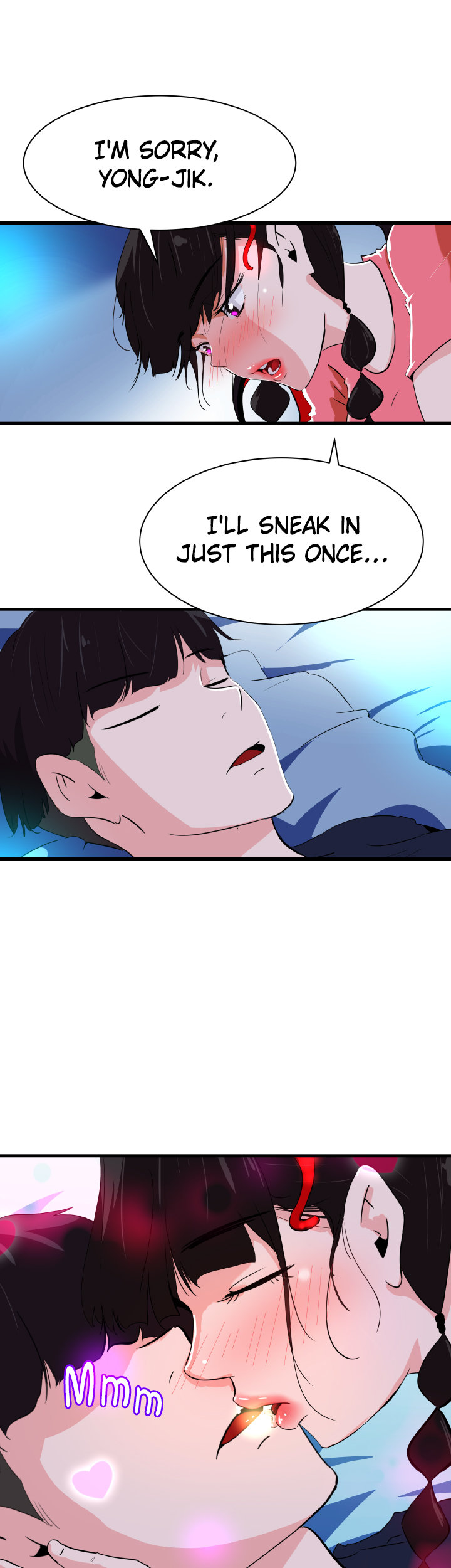Living with A Succubus - Chapter 8 [photo 21] - MangaPorn
