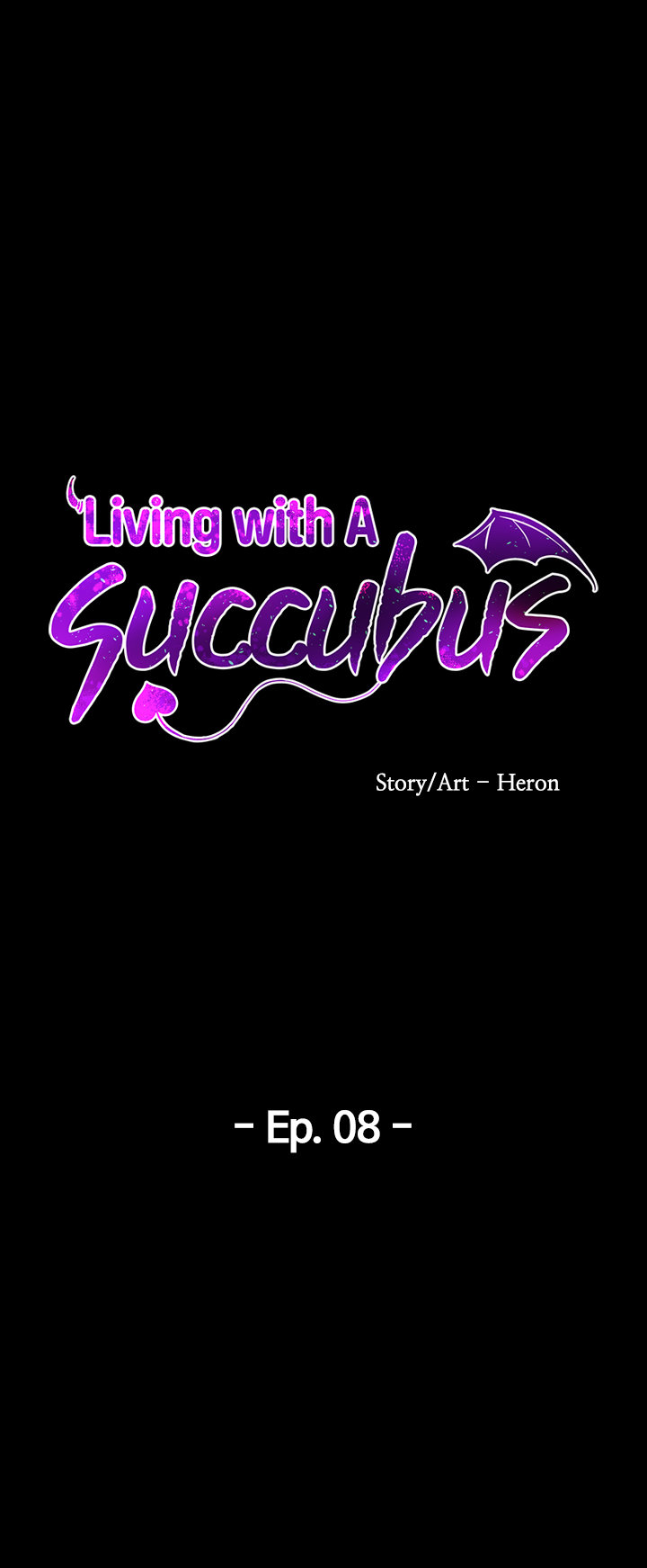 Living with A Succubus - Chapter 8 [photo 3] - MangaPorn