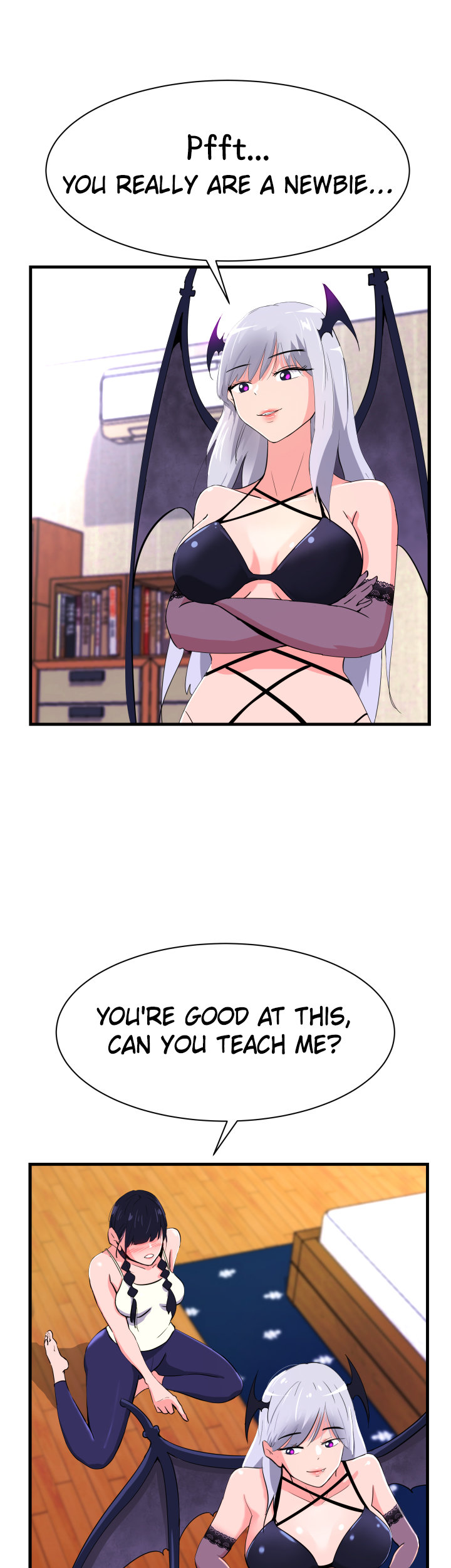 Living with A Succubus - Chapter 10 [photo 10] - MangaPorn
