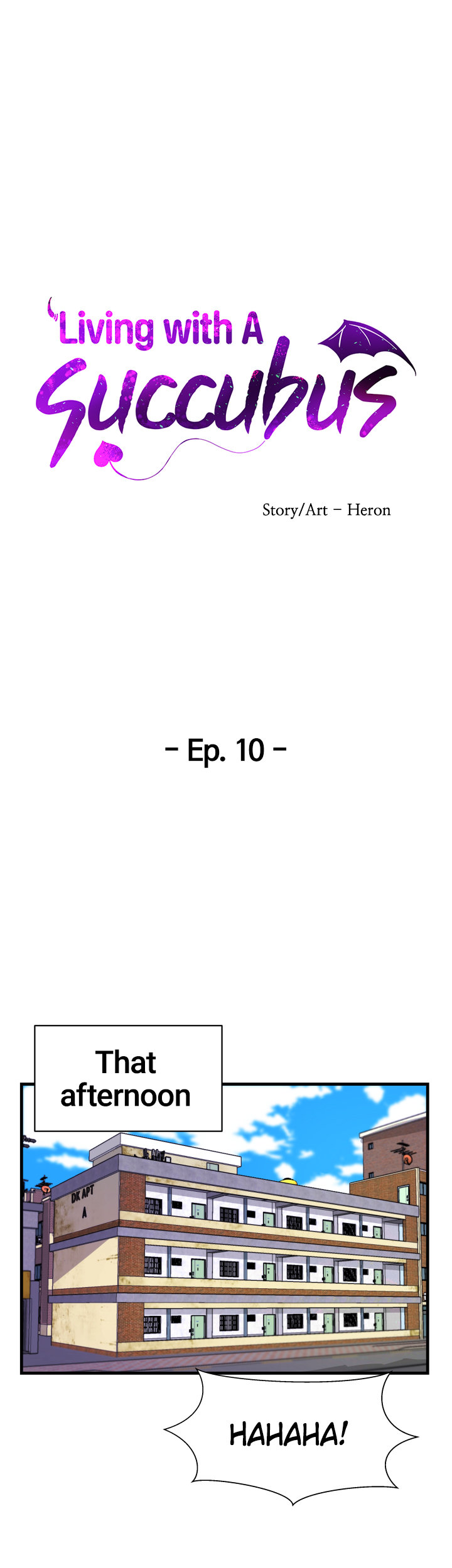 Living with A Succubus - Chapter 10 [photo 3] - MangaPorn