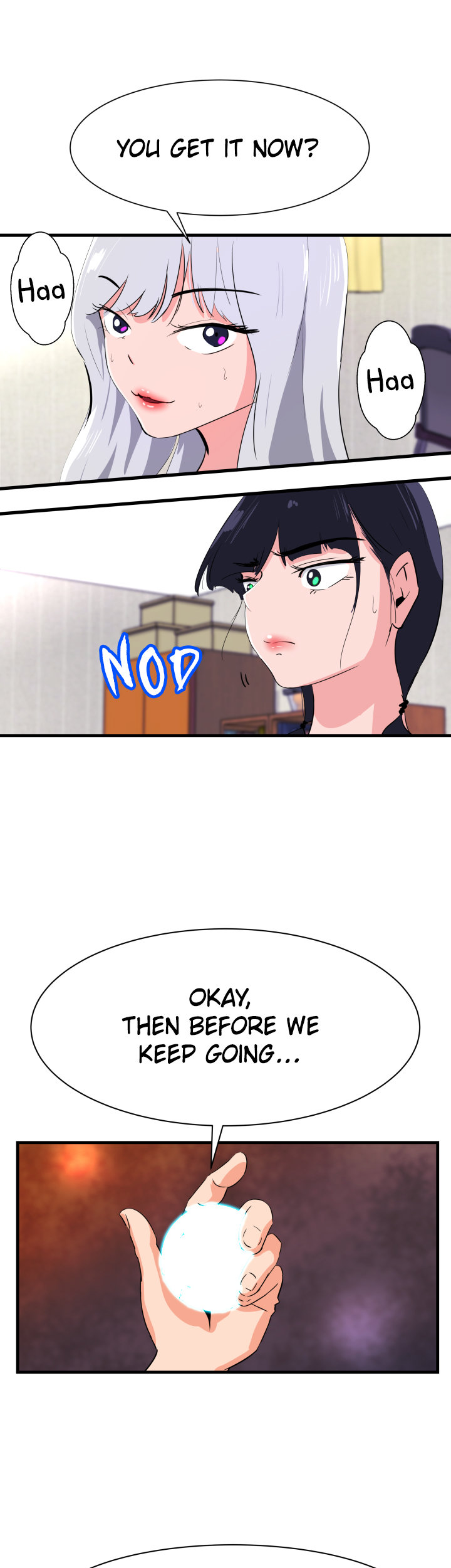 Living with A Succubus - Chapter 11 [photo 33] - MangaPorn