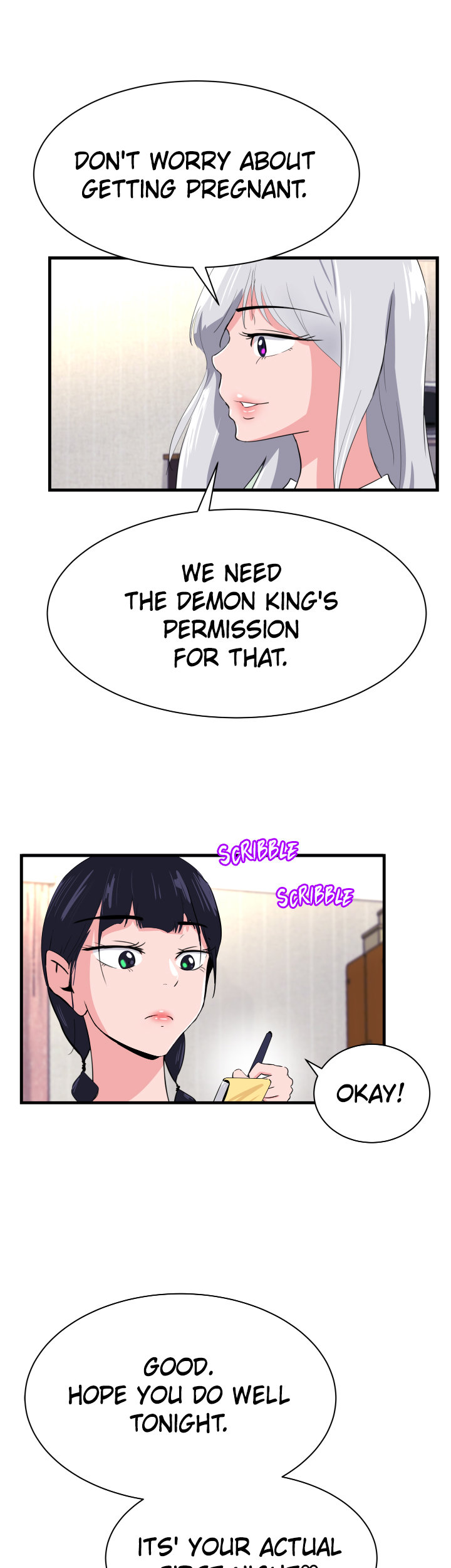 Living with A Succubus - Chapter 11 [photo 39] - MangaPorn