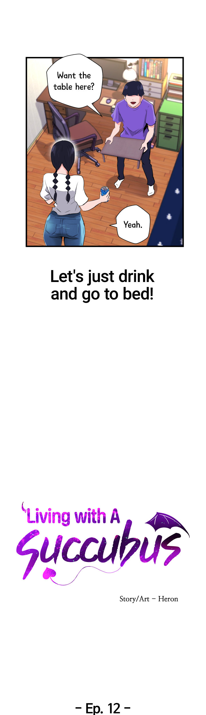 Living with A Succubus - Chapter 12 [photo 4] - MangaPorn