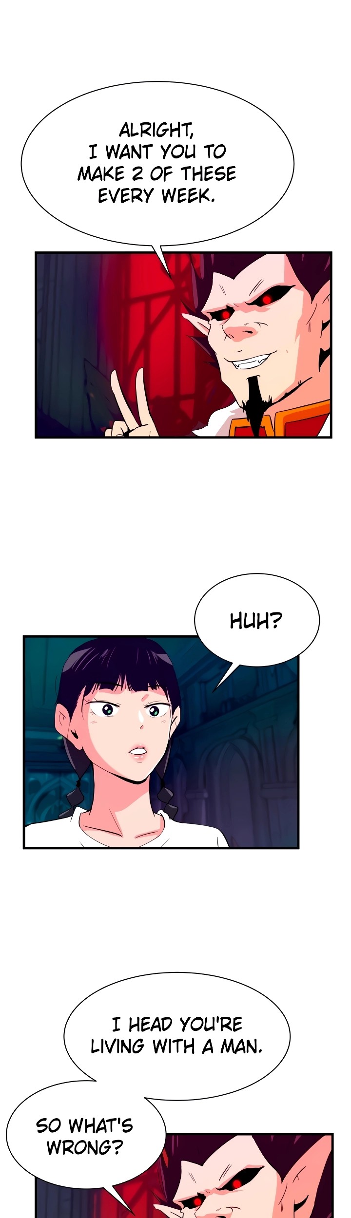 Living with A Succubus - Chapter 16 [photo 22] - MangaPorn