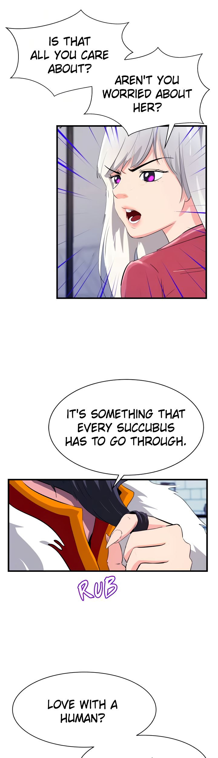 Living with A Succubus - Chapter 23 [photo 14] - MangaPorn