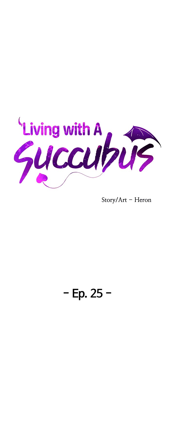 Living with A Succubus - Chapter 25 [photo 3] - MangaPorn