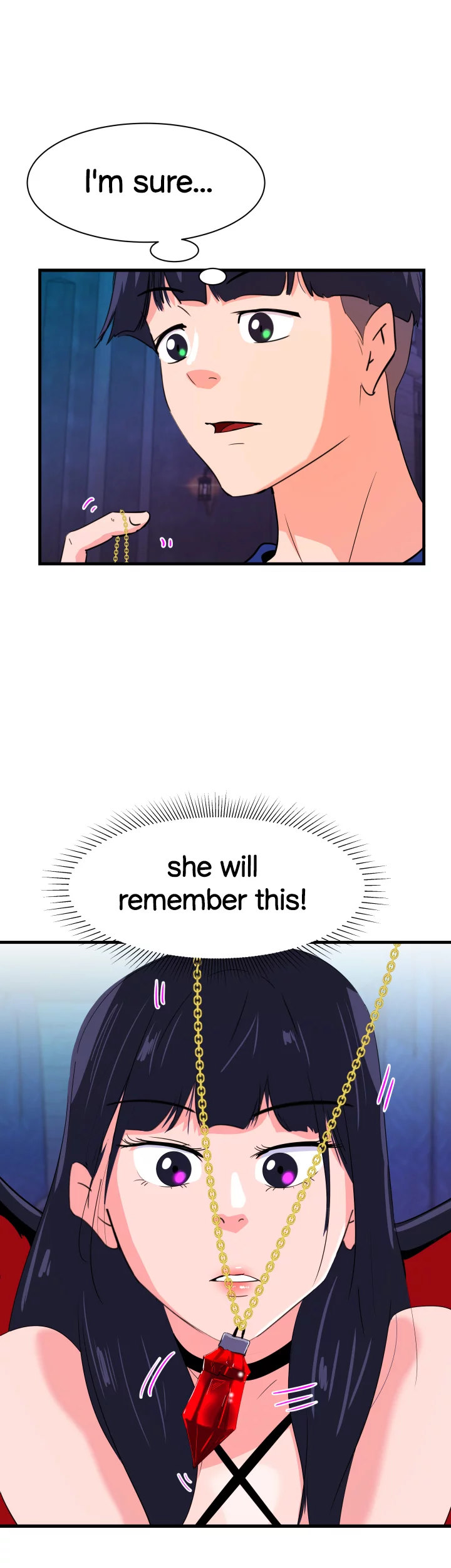 Living with A Succubus - Chapter 30 [photo 3] - MangaPorn