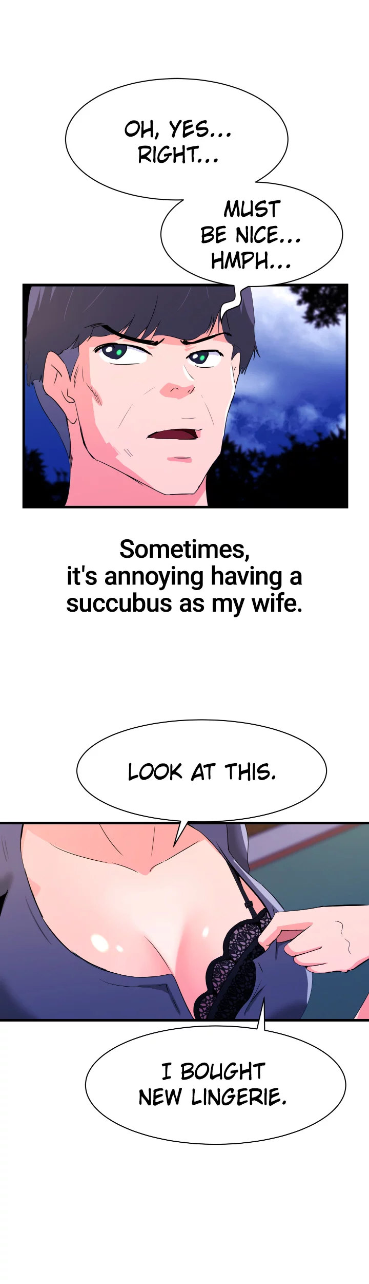 Living with A Succubus - Chapter 30 [photo 51] - MangaPorn