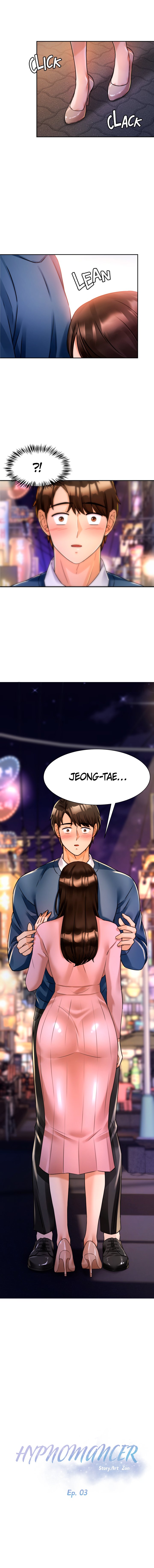 HYPNOMANCER - Chapter 3 [photo 1] - MangaPorn