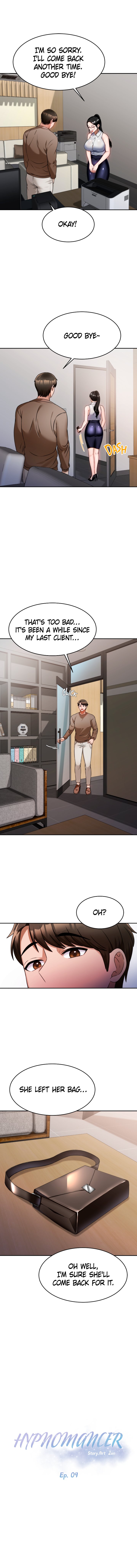 HYPNOMANCER - Chapter 9 [photo 1] - MangaPorn