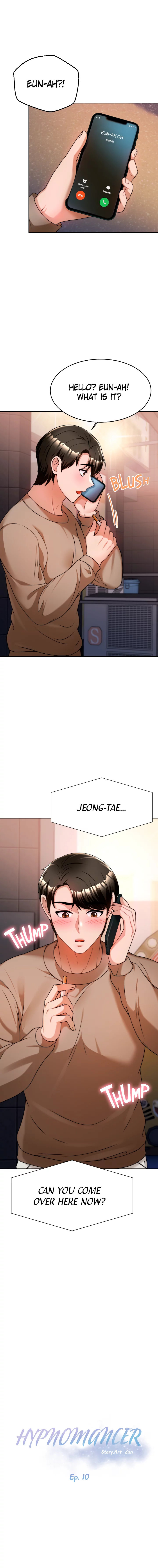 HYPNOMANCER - Chapter 10 [photo 1] - MangaPorn