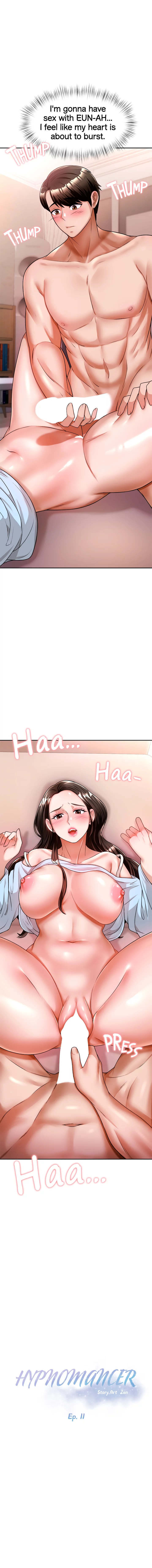 HYPNOMANCER - Chapter 11 [photo 1] - MangaPorn