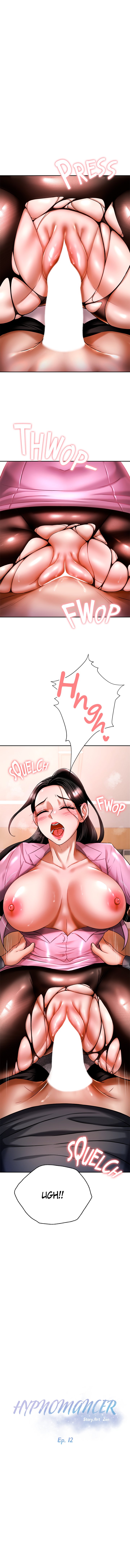 HYPNOMANCER - Chapter 12 [photo 1] - MangaPorn