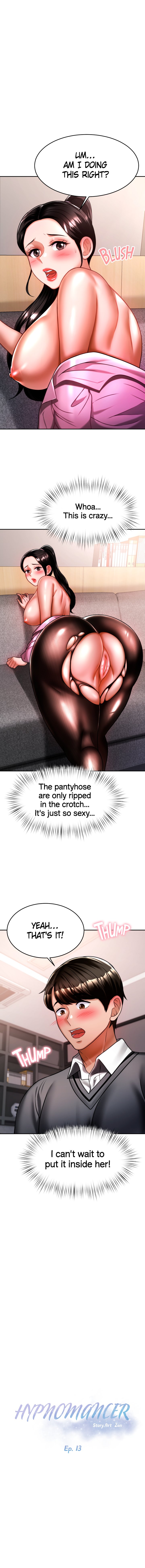 HYPNOMANCER - Chapter 13 [photo 1] - MangaPorn