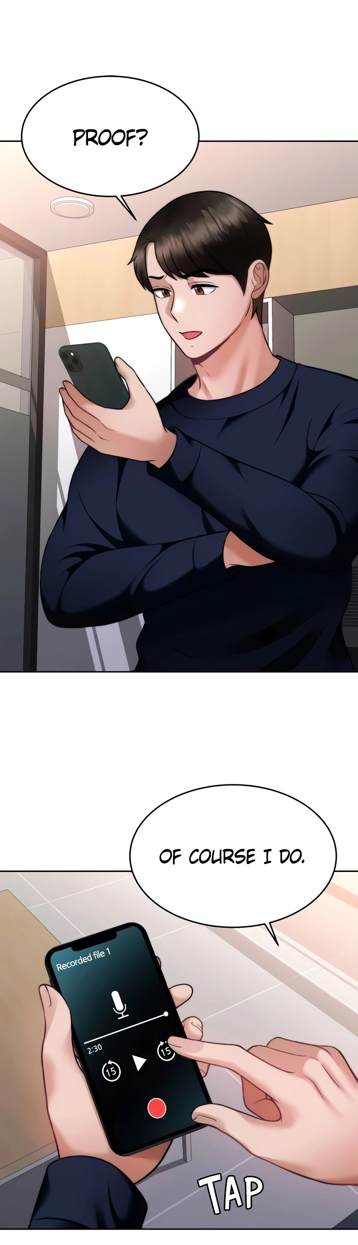 HYPNOMANCER - Chapter 25 [photo 29] - MangaPorn