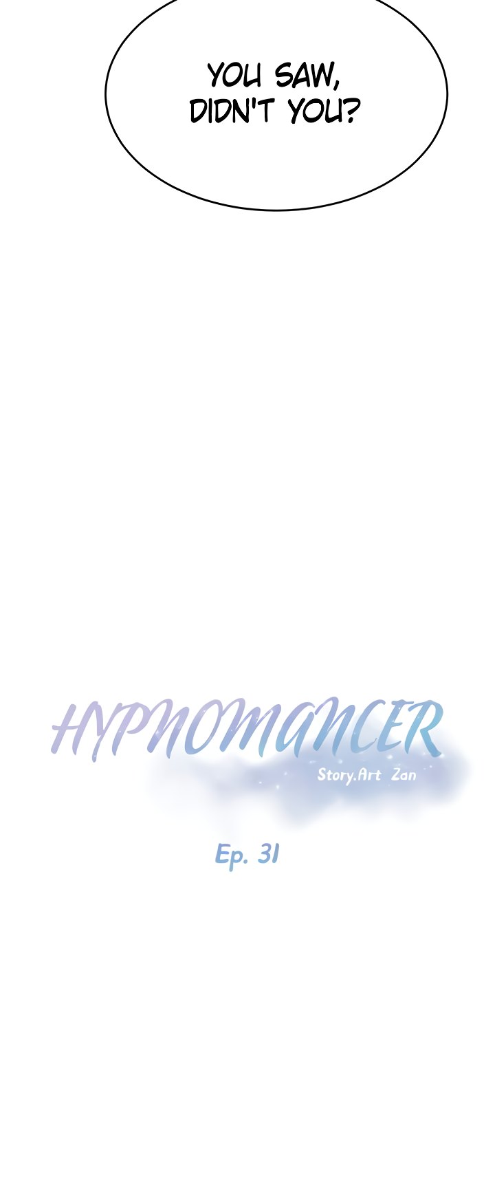 HYPNOMANCER - Chapter 31 [photo 3] - MangaPorn