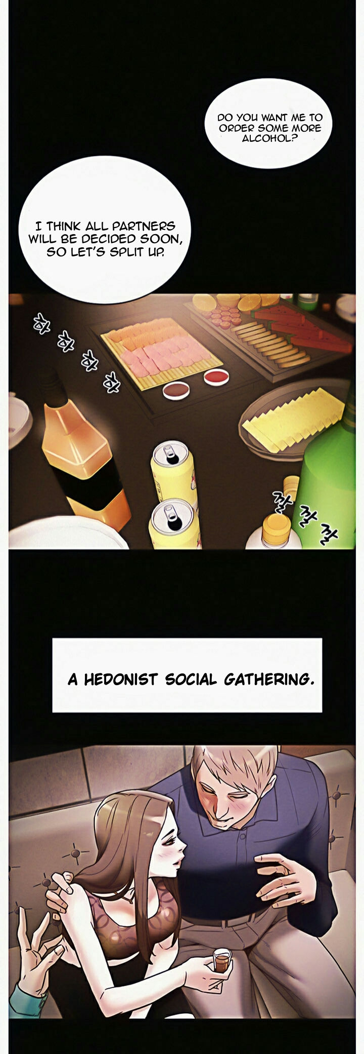 Erotic Scheme - Chapter 3 [photo 1] - MangaPorn