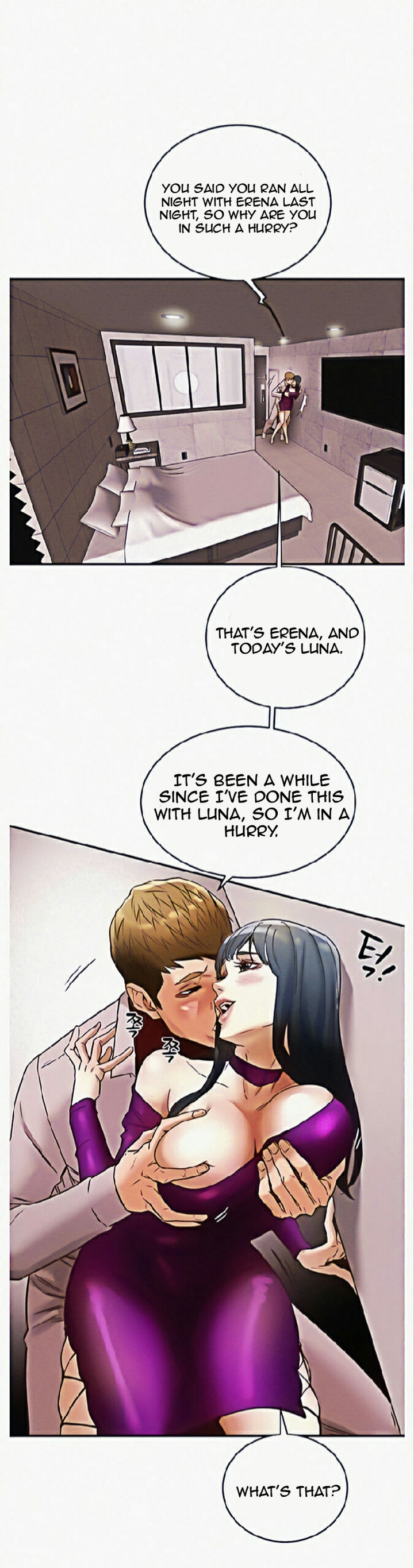 Erotic Scheme - Chapter 3 [photo 28] - MangaPorn