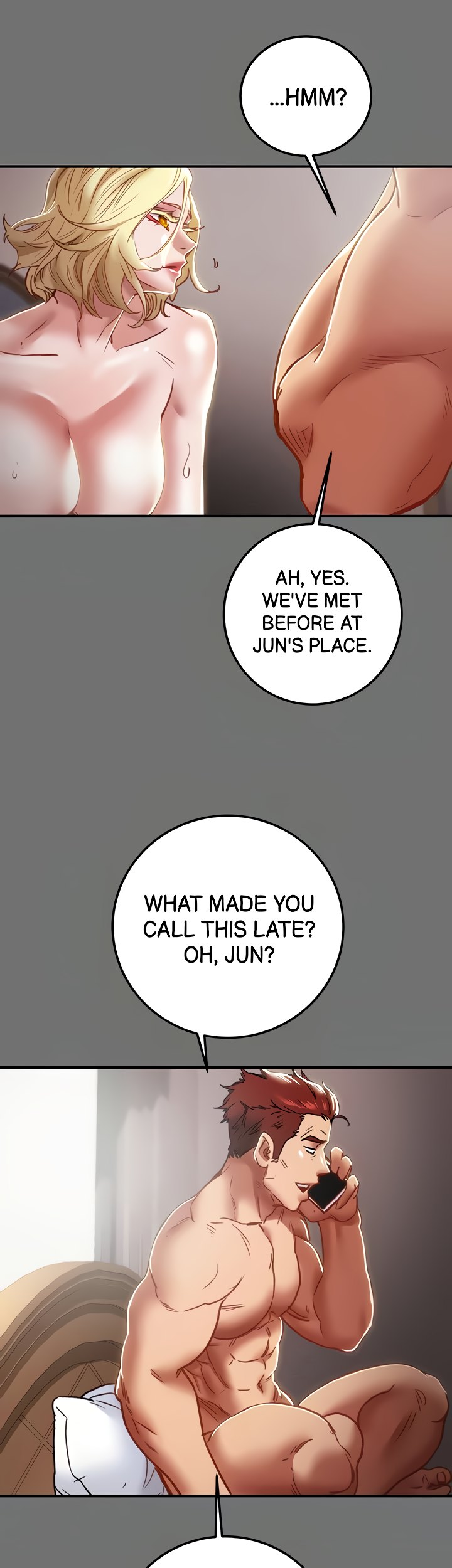 Erotic Scheme - Chapter 75 [photo 59] - MangaPorn