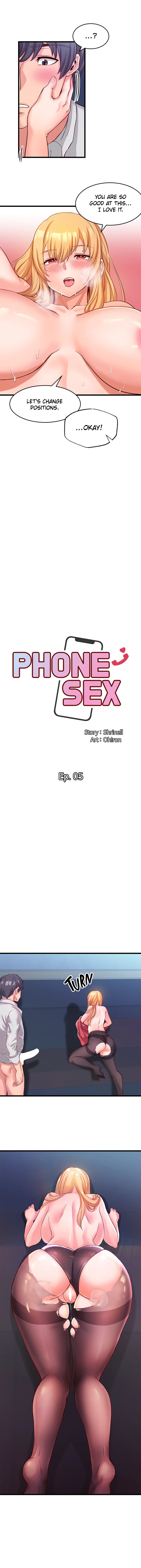 Phone Sex - Chapter 5 [photo 12] - MangaPorn