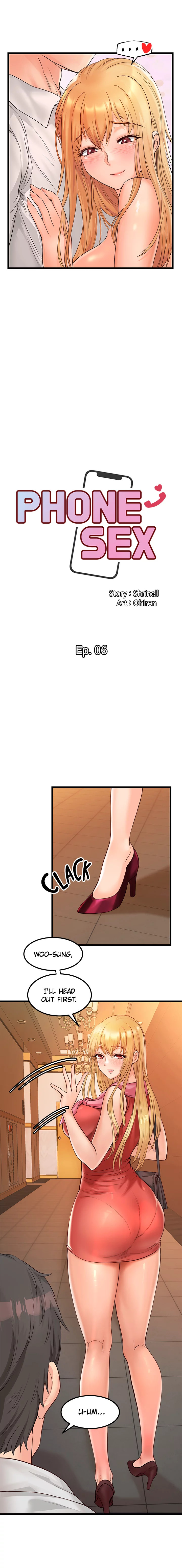 Phone Sex - Chapter 6 [photo 13] - MangaPorn