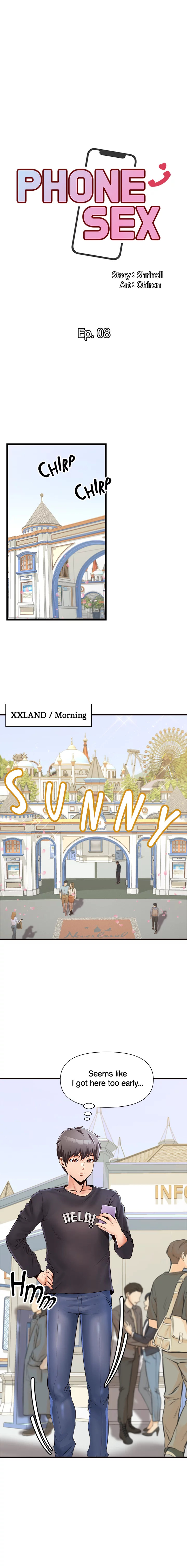 Phone Sex - Chapter 8 [photo 19] - MangaPorn