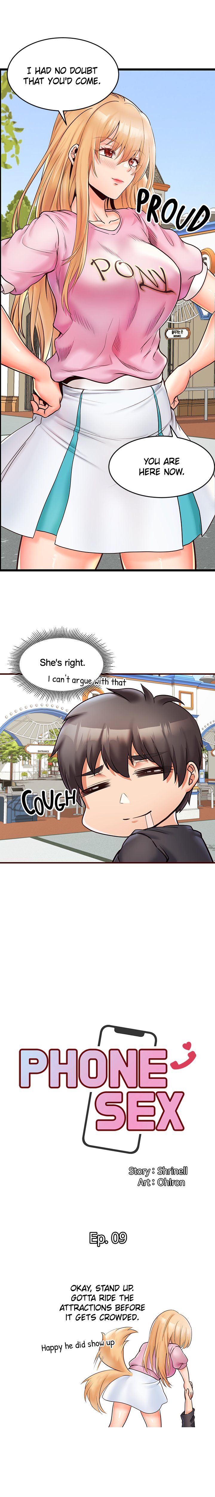 Phone Sex - Chapter 9 [photo 4] - MangaPorn