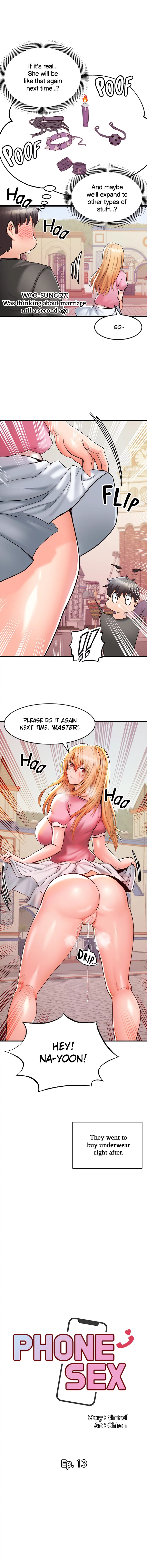 Phone Sex - Chapter 13 [photo 4] - MangaPorn