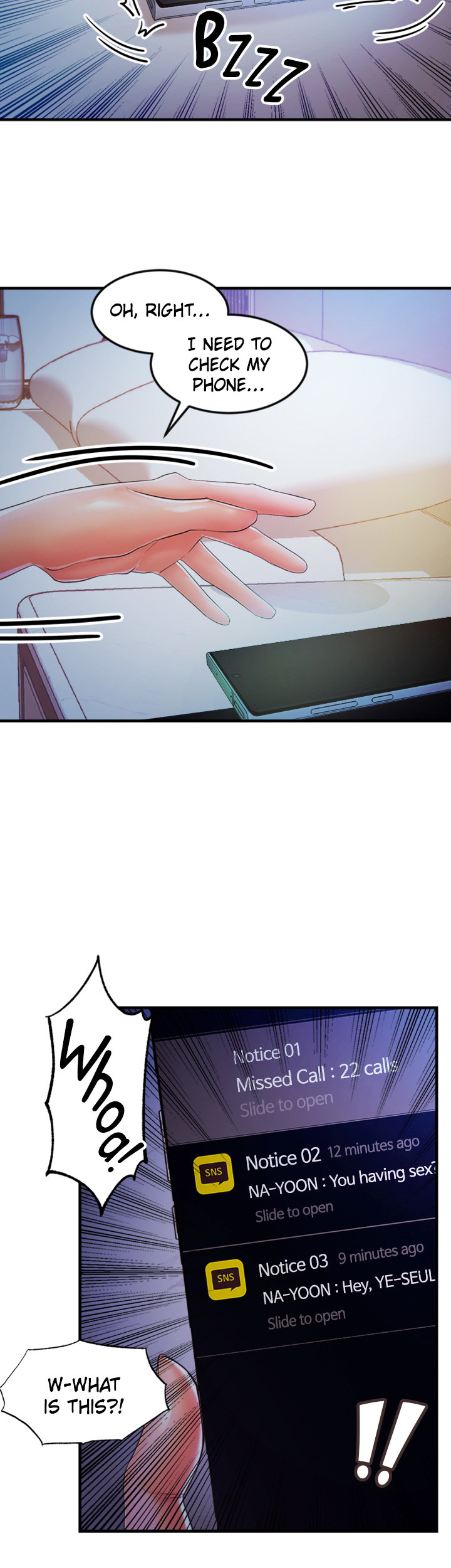 Phone Sex - Chapter 18 [photo 37] - MangaPorn